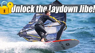 🔑The KEY, to make the Laydown Jibe | Windsurf Tutorial