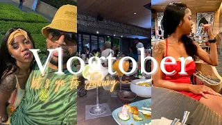 Vlogtober Ep 2 Lets go to Joburg + Dates + Meeting new people + Salon & More