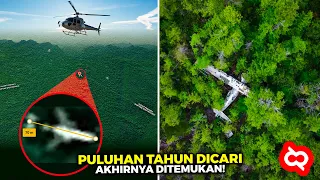 Hilang Selama Puluhan Tahun! Kisah Di Balik Penemuan Bangkai Pesawat yang Di Temukan Tengah Hutan