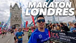 MARATÓN de LONDRES desde dentro | Mi experiencia