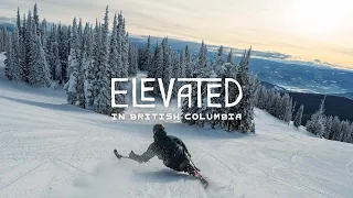 Josh Dueck, Elevated | Sit Ski Champ "Playing on the Shoulders of Clouds"