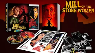 UNBOXING BLU-RAY "IL MULINO DELLE DONNE DI PIETRA - MILL OF THE STONE WOMEN" - LIMITED ARROW