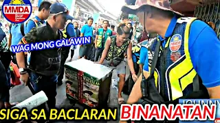 SIGA SA BACLARAN NASAMPULAN | HINDI NAKAPALAG | HAKOT KARGA | MMDA CLEARING OPERATION