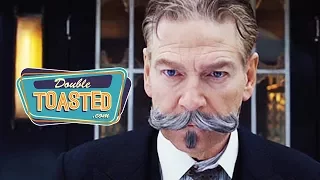 MURDER ON THE ORIENT EXPRESS MOVIE REVIEW - Double Toasted