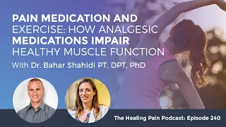 Pain Medication & Exercise: How Analgesic Medications Impair Healthy Muscle Function w/Bahar Shahidi