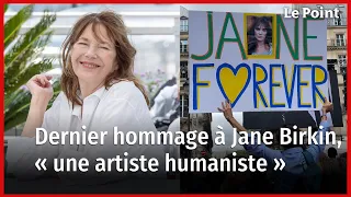 Jane Birkin : à Paris, les fans rendent un dernier hommage à la chanteuse