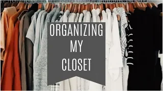 KONMARI METHOD  |  CLOSET ORGANIZATION AND DECLUTTER  |  CLEANING MOTIVATION