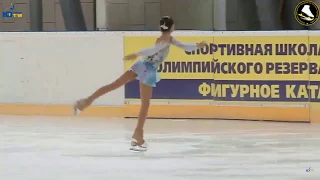 Varvara Cheremnikh(2008), Elements, 2019.02.26 Moscow Novice Championships