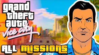 All Missions in GTA Vice City (PS2)