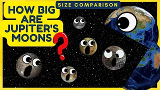 Planet size moons?🌛 @safiredream-EducationalVideos