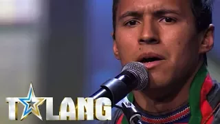 Jon Henriks performs emotional yoik during his first audition - Sweden's Got Talent 2014