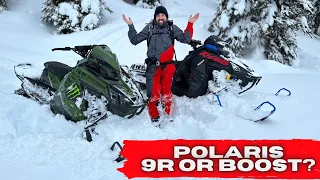 Polaris 9R vs. Boost // Head to Head Comparison