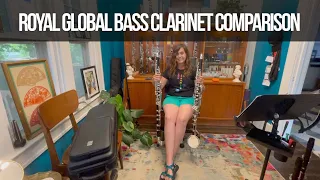 Royal Bass Clarinet Comparison