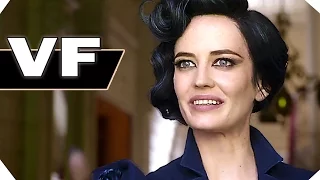 MISS PEREGRINE Bande Annonce VF (TIM BURTON - 2016)