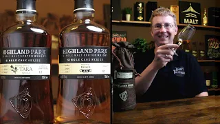 Highland Park - 12 Jahre First Fill Sherry 65,3 % vs. 10 Jahre Refill Butt 66,5 %