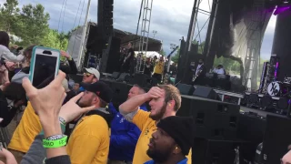 Machine Gun Kelly MGK Bad Things LIVE Carolina Rebellion (5/6/17)