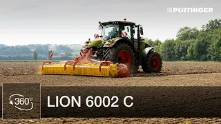 LION 6002 C klappbare schwere Kreiseleggen – Walkaround | PÖTTINGER