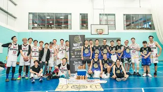 Birmingham West Midmen VS Leeds Basketball CIC 30 Mar Q1