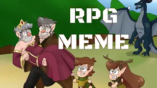 RPG meme // Gravity Falls