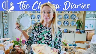 SELLING the CHATEAU CHINA!