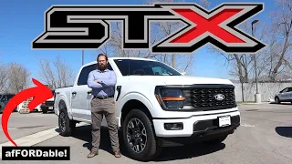 2024 Ford F-150 STX: The afFORDable F-150!