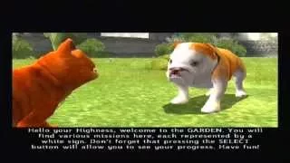 Garfield 2 PS2 Playthrough Part 2