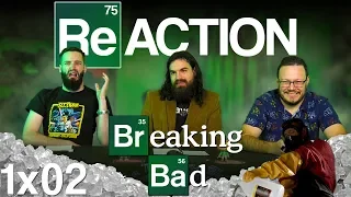 Breaking Bad 1x2 REACTION!! "Cat's in the Bag..."