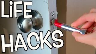 13 Weird Life Hacks EVERYONE Needs To Know | Nichole Jacklyne