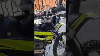 1я смена заводского масла на Regulmoto sport 003 pro. #блогвлдивосток