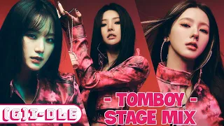 [Stage Mix] (G)I-DLE - TOMBOY (Comeback Stage) #(G)I-DLE #STAGEMIX #SHORTS #KPOP_MILLENIA