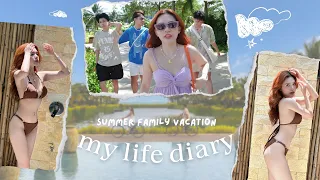 Chuyến Đi Chơi Hồ Tràm Tiễn Em Trai Về Nha Trang | Sunny Vlog #5