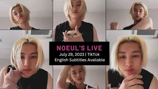 #NoeulNuttarat - Tiktok Live with his Furry Babies - Eng Subs