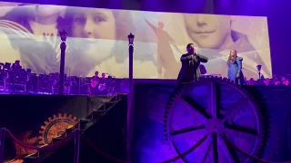 JEFF WAYNE WAR OF THE WORLDS LIFE BEGINS AGAIN TOUR 2022 LIVERPOOL SPIRIT OF MAN