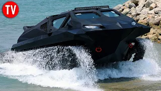 This Amphibious Military Vehicle Is Literally Indestructible | Storm MPV