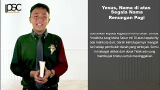 Renungan Pagi hari Kamis, 06 Juni 2024 - Alfa Ratag