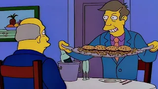 Steamed Hams but Chalmers is some kind of demon and Skinner keeps interrupting him and can teleport