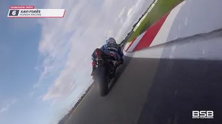 2019 Bennetts BSB Round 11 - Donington Park - ONBOARD ALERT RACE 2