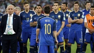Don't Cry For Me——Argentina（Messi）