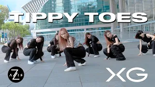 [DANCE IN PUBLIC] XG 'Tippy Toes' | DANCE COVER | Z-AXIS FROM SINGAPORE