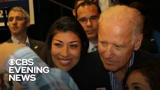 Joe Biden says he will be "more mindful about respecting personal space"
