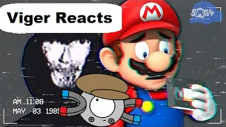 Viger Reacts to SMG4's "The Cursed Tapes"