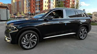 Geely Monjaro - Джили Манджаро
