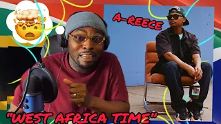 A-Reece - West Africa Time (feat. M.anifest) [Official Audio] #SA #AREECE #FIRE #WAT