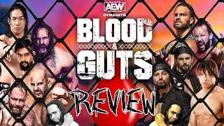 AEW Dynamite BLOOD & GUTS 7/19/23 Review: Golden Elite vs Blackpool Combat Club