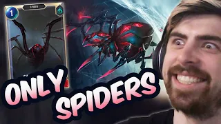 ONLY SPIDERS (ft. elise) | Legends of Runeterra
