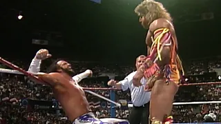 The Ultimate Warrior vs. “Macho Man” Randy Savage - Retirement Match: WrestleMania VII