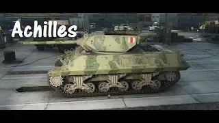 World of Tanks Replay - Achilles, 12 kills, 3,1k dmg, (M) Ace Tanker