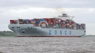 Containerschiffe - Frachter im XXL Format - Doku 2016 *NEU* in HD