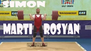 Simon Martirosyan (ARM 105 kg) European championship 2017