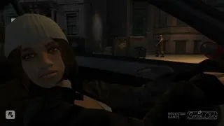 Kiki stalks Niko (GTA IV)